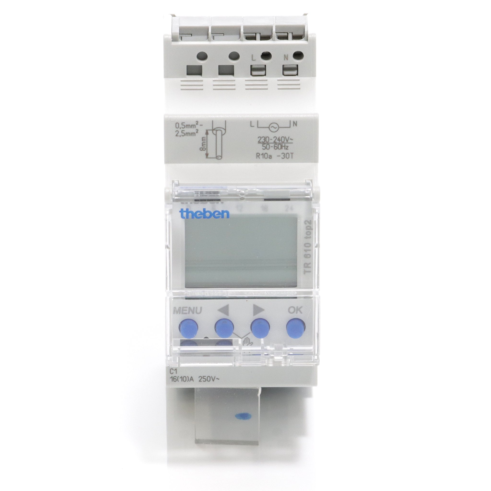 Digitale Zeitschaltuhr TR 610 top2 Neu OVP
